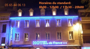 Отель Hôtel de France  Еспальйон